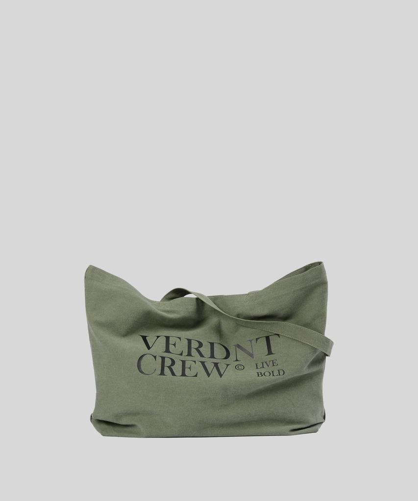 Verdnt Logo Canvas Eco Bag [Khaki]