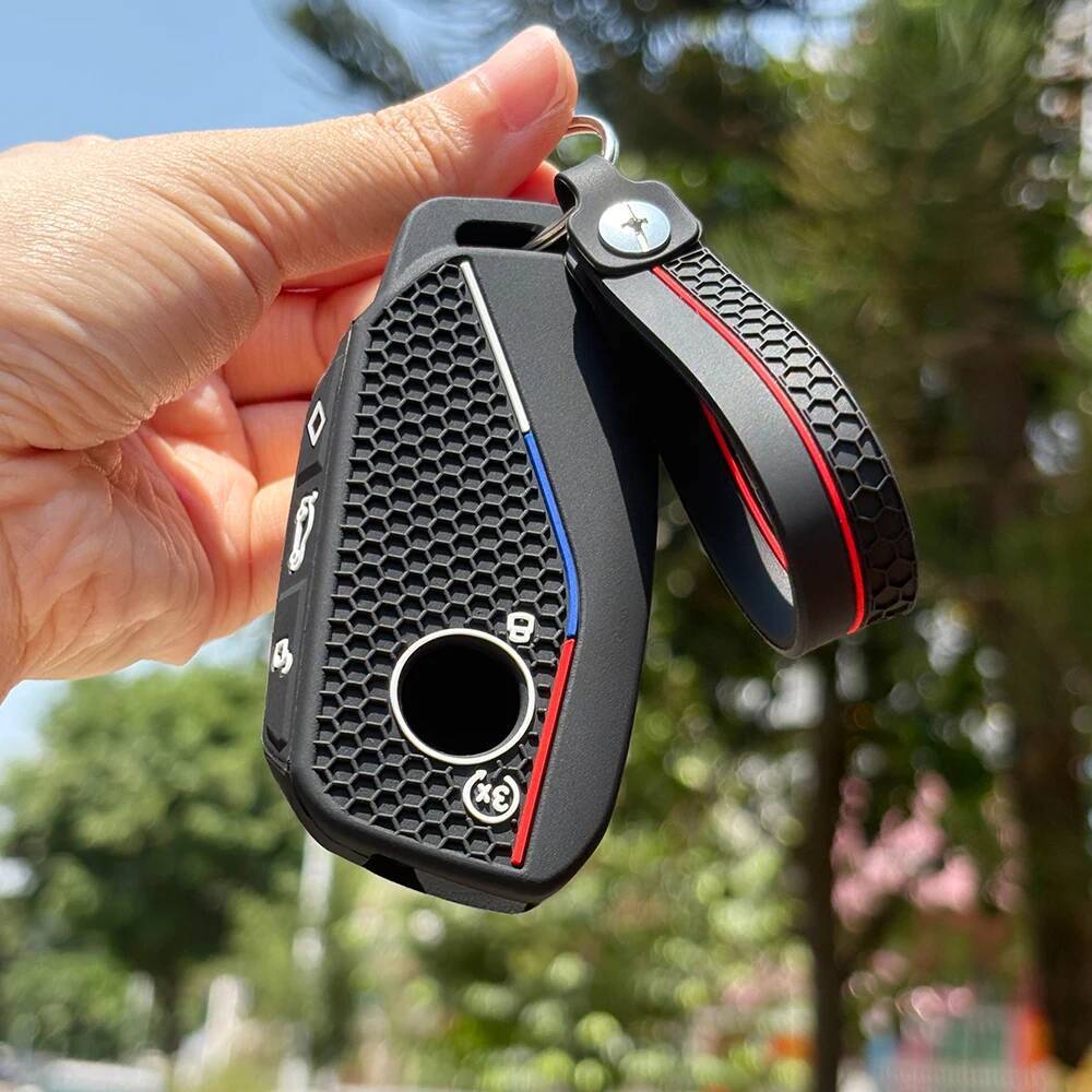 Protection Cover For Bmw 1 3 4 5 7 Series X3 Ix3 I3 X6 X4 X5 G20 F40 X1 F48 F40 G23 F34 F15 X7 U06 G81 M3 Ix40 Silicone Key Case