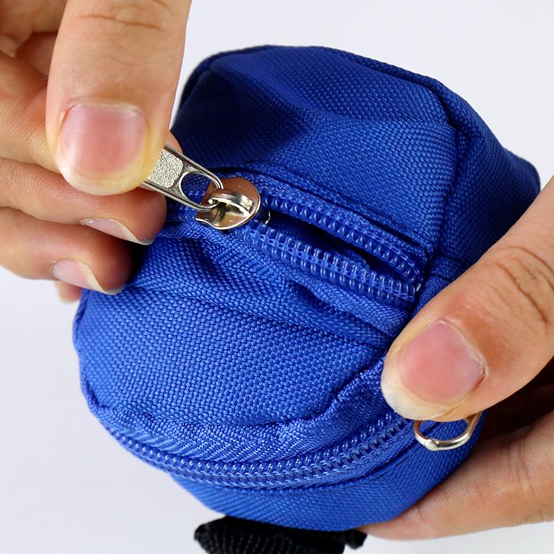 BJD Doll Backpack: 8cm Double-Layer Coin Purse and Small Schoolbag for Rag Doll