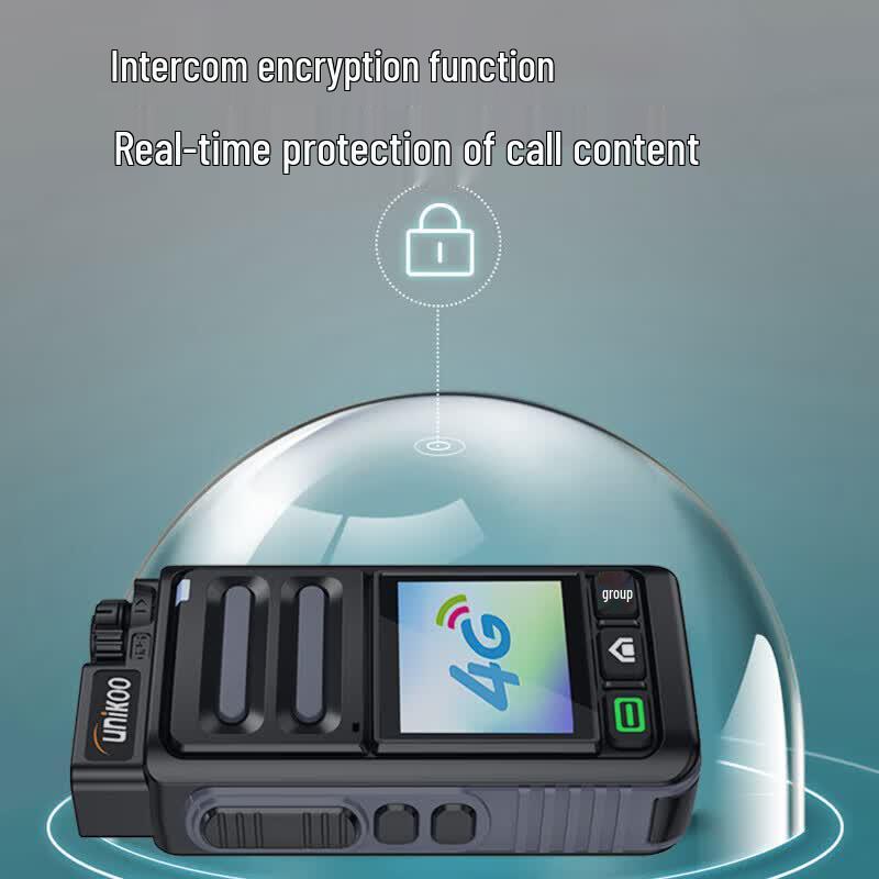 UNIKOO 4G/5G All-Network Long-Range Walkie-Talkie (CN version)
