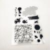 Oil Paint Clear Stamps Transparent Seal 11x16cm Silicone Seal TPR Roller Stamps DIY Scrapbooking Cards