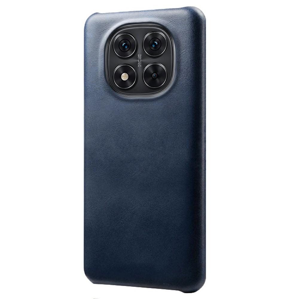 For Xiaomi Redmi Note 14 Pro 5G/Poco X7 5G Case Calf Texture PU Leather Hard PC Protective Phone Cover