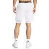 Under Armour Uvanish Modă Țesută Confortabil Versatil Culoare Solidă Simplu Uscare Rapidă Pantaloni Scurți Casual Bărbați pantaloni scurți Alb 1373764-100