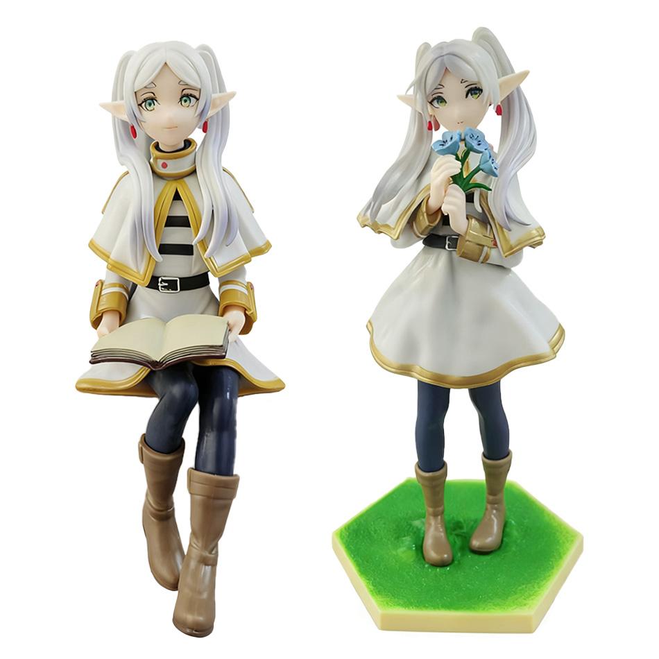 Frieren Beyond Journey's End Figure Anime Peripheral Collectible Models Decorative Decorations Children Kawaii ChristmasGift