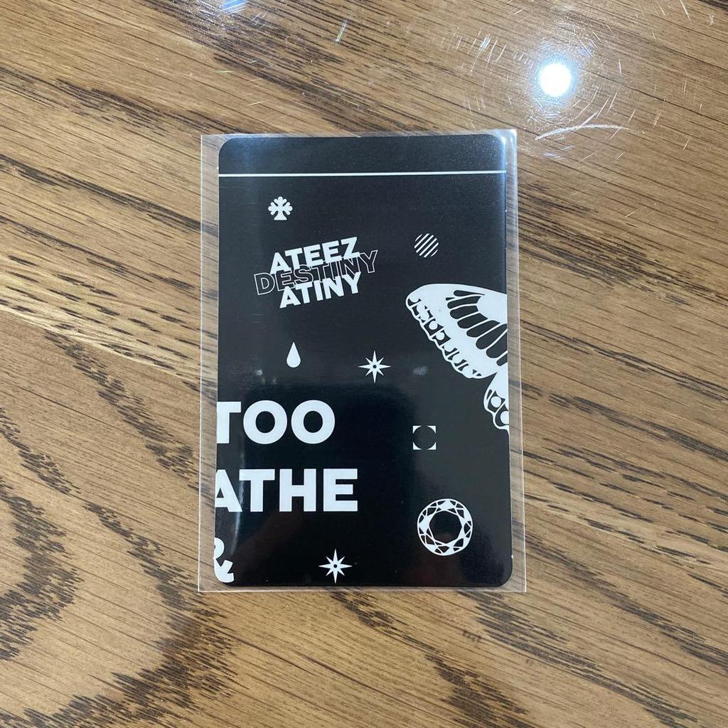 [USED] ATEEZ Seonghwa Trading Card