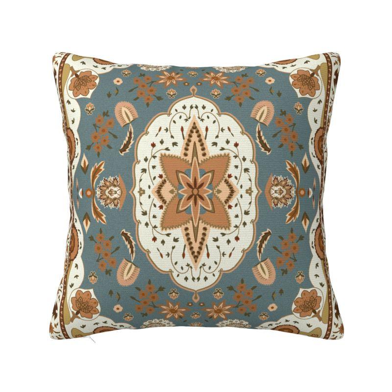 Bohemia Ethnic Antique Persian Carpet Modern Throw Pillow Cover Home Decorative Tribal Rug Style Chair Cushion