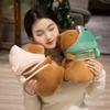 Capybara Plush Toy: Cartoon Backpack & Removable Doll