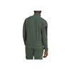 Adidas Colorblock Sherpa Fleece Comfortable Warm Sports Brand Logo Jacket Men Jackets Oxidized-Green Ink HK4603