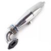 1 Set Thicken Exhaust Pipe HSP 94122/94166/94106/BQ001 Baja Engine Parts Upgrade For 1/10 Scale Models Nitro RC Car