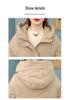 Women's Winter Mid-Length Bestseller Down Cotton Jacket - Free Shipping, Loose Fit, Thickened Padded Outerwear, Stylish Year-End Fashion.