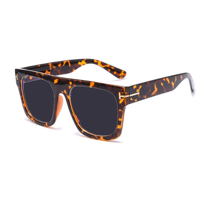 Oversized Glasses Men Luxury Square Big Hyperopia Women Reading Sunglasses Prescription 0 +0.25 +0.5 +1.0 +2.0 +3.0 To +6.0