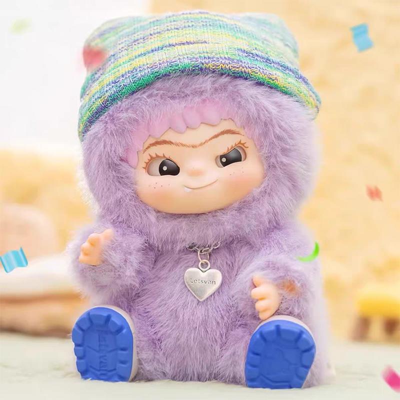 Roztomilá akční figurka Wakuku Tajemná krabička Panenka Taška Přívěsek Panenka Taška s překvapením Hračka Wakuku Nadýchaná Trendy Zábavná Párty Slepá krabička