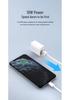 PISEN Dual-Port USB Charger, Fast Charging for Apple, Android, and Tablets.