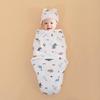 All-Season Baby Anti-Startle Swaddle Blanket for Newborns
