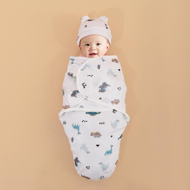 All-Season Baby Anti-Startle Swaddle Blanket for Newborns