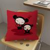 vintage Cartoon P-Pucca Cushion Cover Decorative Pillow Sofa Home Decor case pillow cases