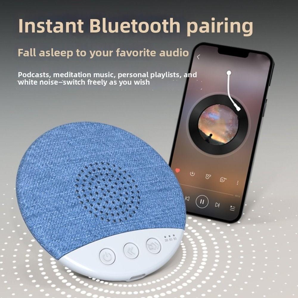 Mini Under Pillow Bluetooth Speaker Sleep Aid Wireless Sleeping Speaker  Nature Sound