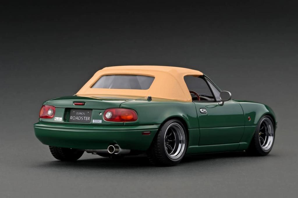 ignition model Eunos Roadster Green finished product 1/18 (NA)