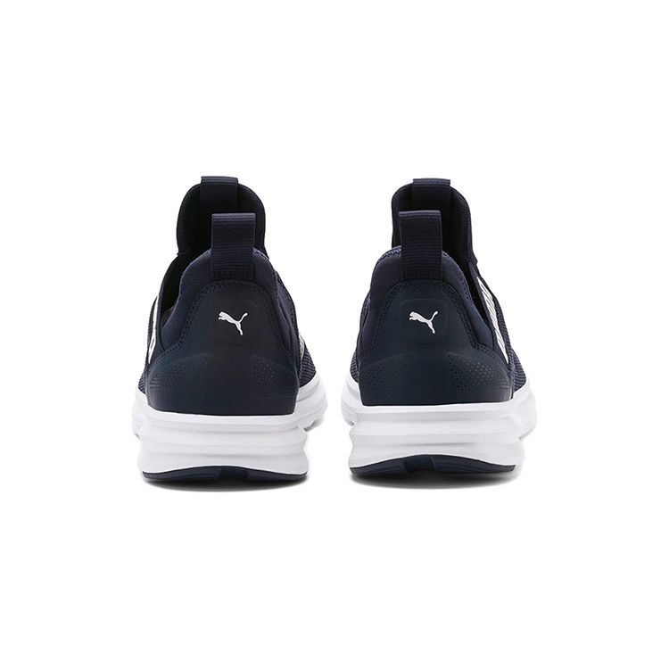 Puma Enzo Series Comfortable Fashion Shock-Absorbing Slip-Resistant Lightweight Low-Cut Casual Sneakers Men Sneakers Navy-Blue 192442-06