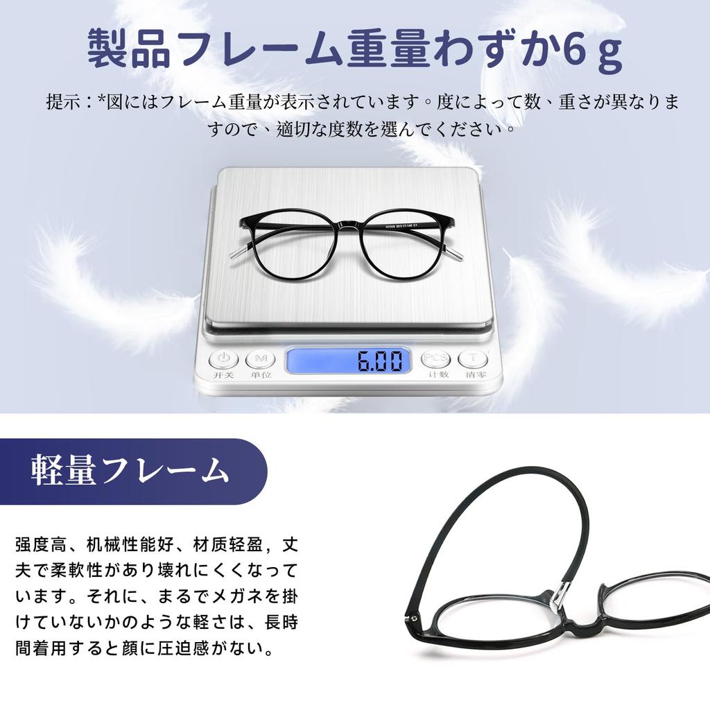 Bifocal Reading Glasses for Women and TR Blue Light Blocking Glasses S5009P [Soarea] Men, Stylish, Multifocal, Ultra-lightweight Frame, (Black, 3.5