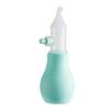 Silicone Anti-Backflow Infant Nasal Aspirator - Manual Pump Nasal Mucus Cleaner