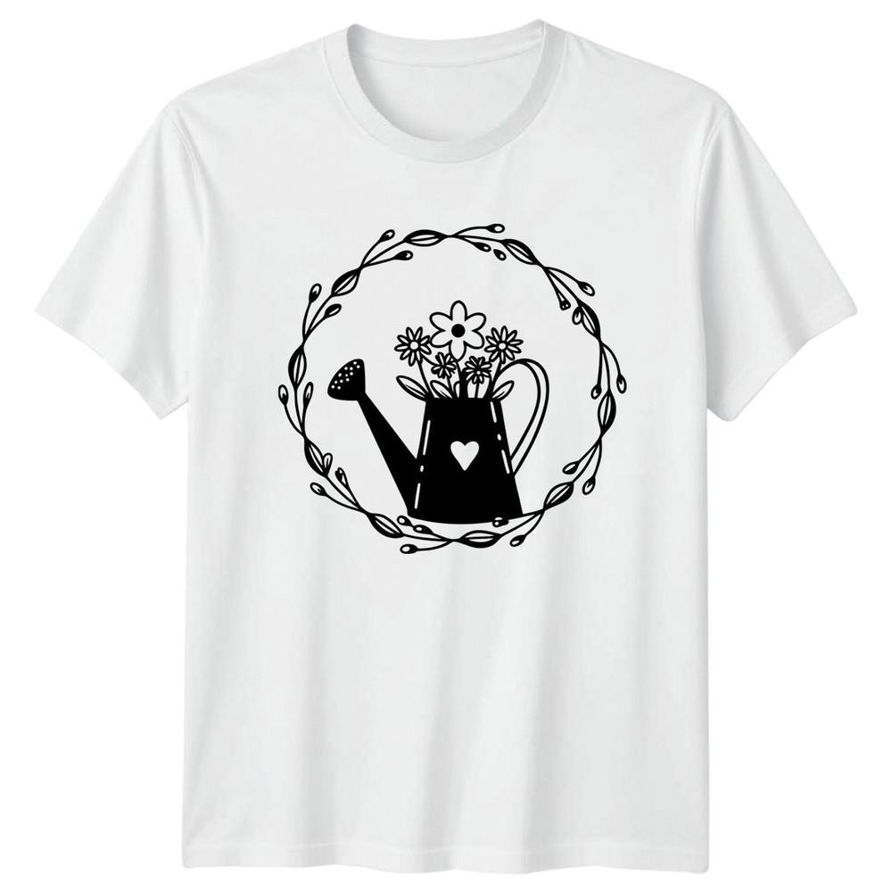 Hello Spring Unisexs TShirt Spring Flowers Gardening Mothers Day Gift For Her S