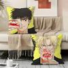 Banana Fish Anime Pillow Case Pillowcase, Double-sided Printed, Sofa Cushion, Bedroom Headboard Pillow