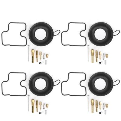4sets Carburetor Repair Kit Motorcycle Maintenance Part Replacement for Honda CB400