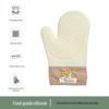 Abay Silicone Heat-Resistant Kitchen Gloves