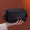 Ladies Portable Handheld Makeup Bag Large Capacity Travel Cosmetic Bag Toiletries Bag for Business Trips Wash Pouch Organization
