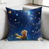 SStarry Sky Art Pillow Case Square DoubleSided Sofa Cushion Cover Bedroom Bedside Pillow Gift