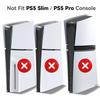 OIVO for PS5 Console Horizontal Cooling Stand PS5 Base Holder PS5 Controller Charger for Playstation 5 Disc & Digital Editions