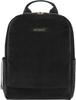 Moleskine Women's 4-Piece Textile Backpack Set (ET22FLBK3BK) Black, Fits 13-inch Laptop, One Size Fits All