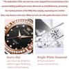 OLEVS New Top Women's Watch Fashion Diamond Madrid Watch High -end Watch