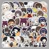 51pcs Chibi Bungo Stray Dogs Anime Waterproof Stickers for Phone Cases and Journals