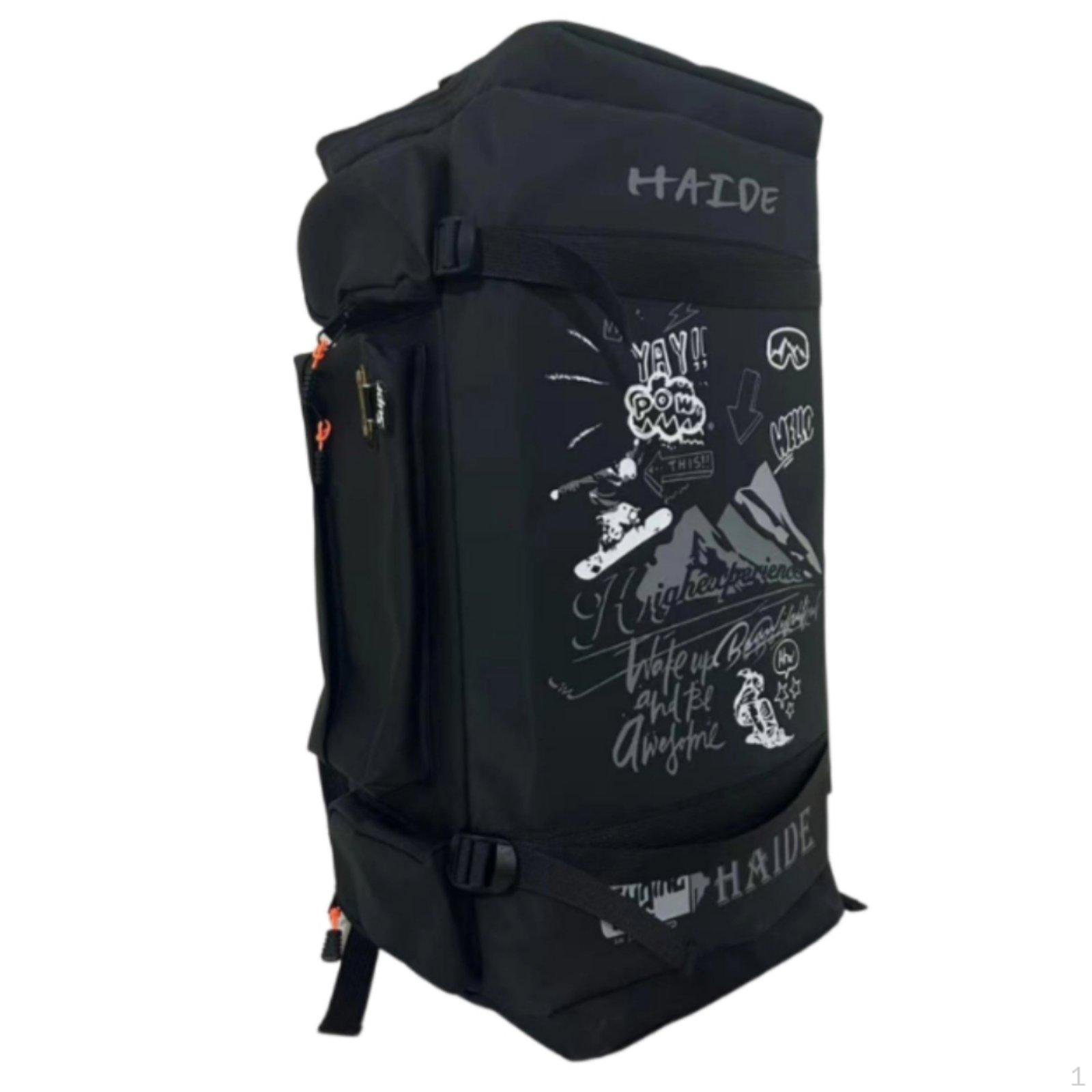 Iridescent Waterproof Ski Bag, Compartment Backpack