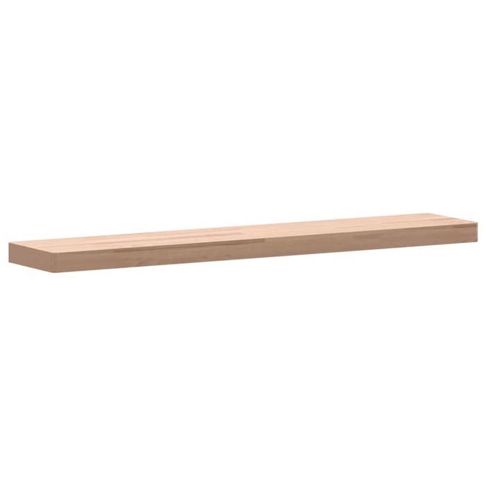 VidaXL Étagère Murale, Tablette Flottante avec Coins Arrondis, Étagère à CD Suspendue Salon Bureau Intérieur, Bois Massif de 356020