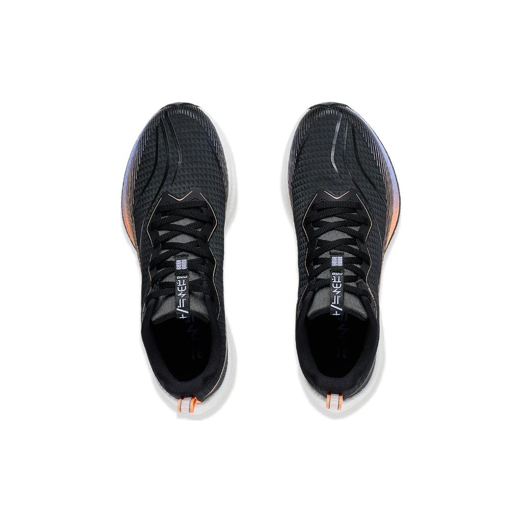 Li Ning Red Rabbit 6 Pro Stability Support Cushioning Anti-Slip Wear-Resistant Rebound Low-Top Running Shoes Women sneaker Black ARMT044-2