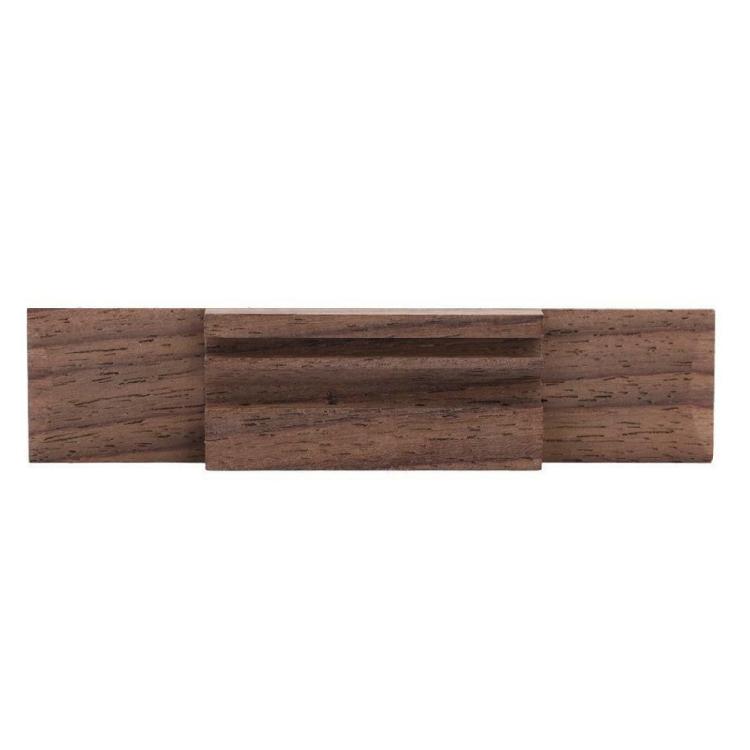 Ukulele Bridge with Saddles and Nut Rosewood Ukele Instruments Bridge Professional Replacement Gift for Beginners