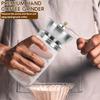 Adjustable Settings Hand Crank Coffee Mill Ceramic Core Household Coffee Crusher  Kitchen Tools