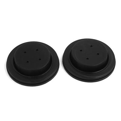 Nowe 2x Uszczelki Obudowy Osłony Przeciwpyłowe Do Zestawu Reflektorów HID LED Aftermarket - Gumowa Osłona