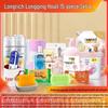 LONGRICH 15-Piece Hair & Body Care Gift Set