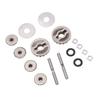 Metal Steel Differential Bevel Gear Set for ZD Racing 1/7 DBX07 MTX07 EX07 RC Car