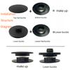 Car Floor Mat Clips Retention Holders Grips Carpet Fixing Clamps Buckles Anti Skid Fastener Retainer Resistant Auto Universal