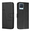 Funda Realme 8 Ranura para Tarjeta Cartera Funda de Teléfono para Funda OPPO Realme 8 Fundas para OPPO Realme 8 Pro Realme8 5G Cubierta de Libro de Cuero