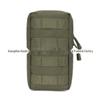 1000D Tactical MOLLE Small Zipper Pouch for Outdoor Gear
