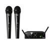 AKG 2kanálový bezdrátový systém B-pásma WMS40 PRO MINI2 VOCAL SET DUAL