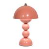 Xiaomi 1pc Retro Mushroom Table Lamp, Touch Control Aesthetic Bubble Bedside Lamp, Dimmable Decor Desk Lamp for Bedroom Home Decor Gift