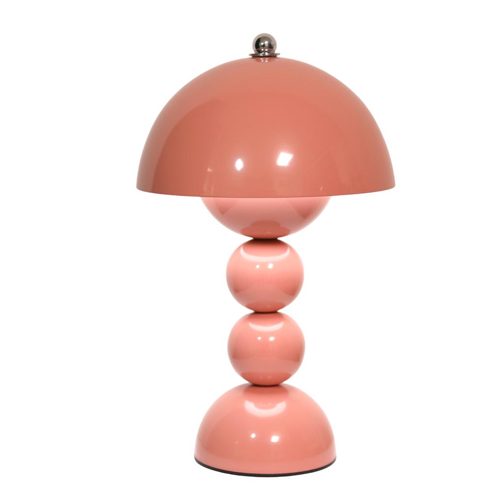 Xiaomi 1pc Retro Mushroom Table Lamp, Touch Control Aesthetic Bubble Bedside Lamp, Dimmable Decor Desk Lamp for Bedroom Home Decor Gift