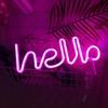 LED Neon Atmosphere Lights for E-sports Room & Broadcast Background Decor